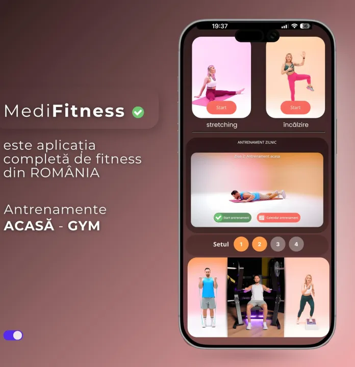 Soluția all-in-one pentru mișcare, nutriție și stare de bine