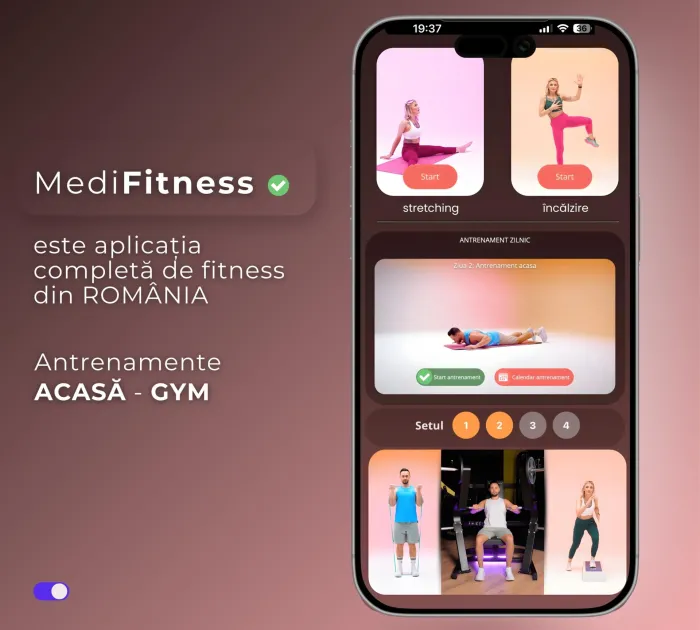 Soluția all-in-one pentru mișcare, nutriție și stare de bine